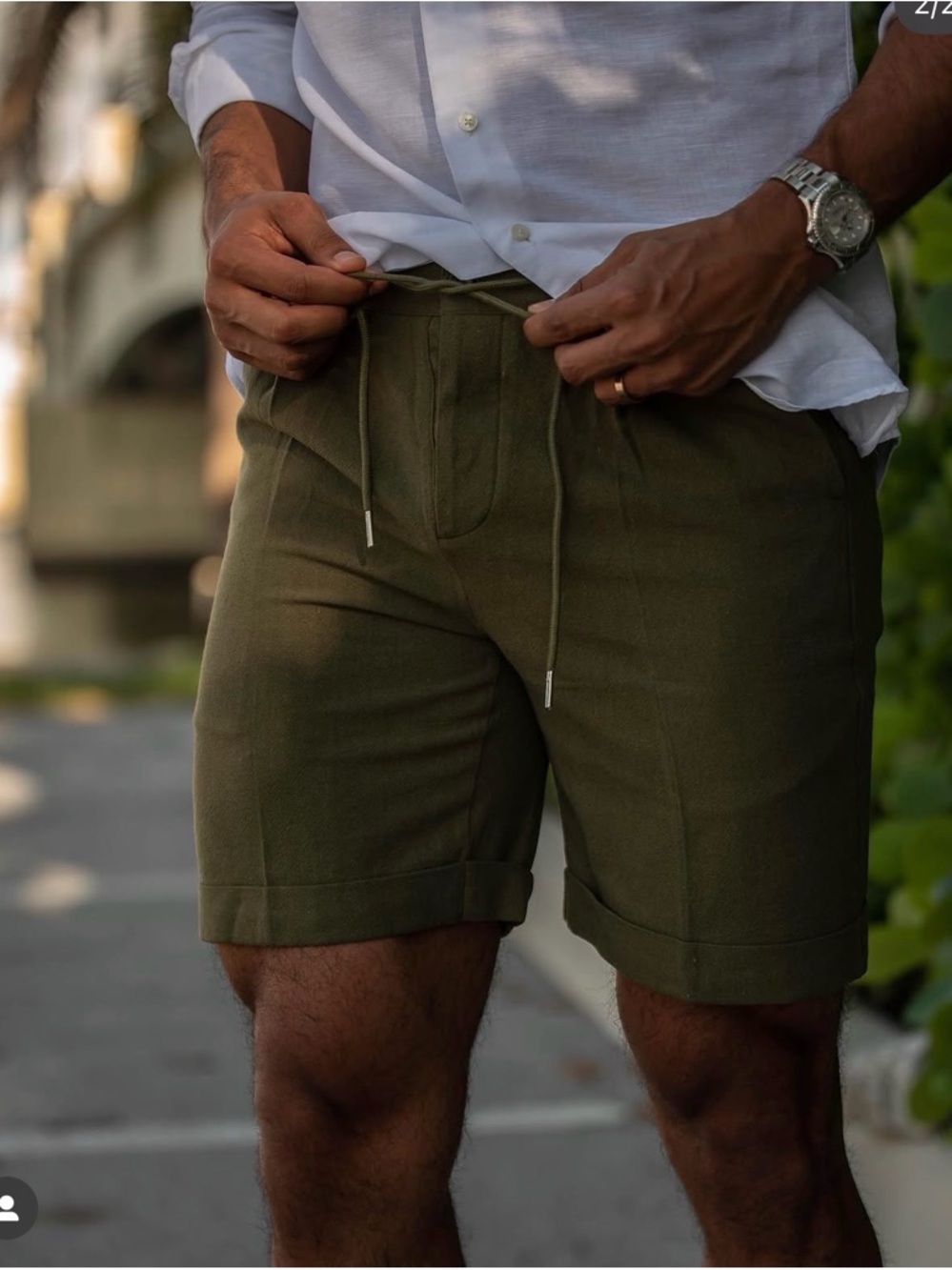 The ESNTLS Aloe Shorts
